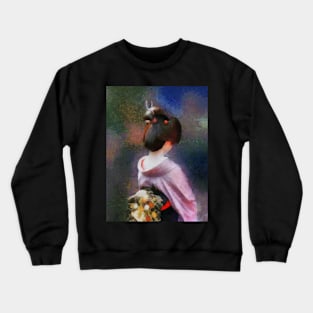 The Black Obi Crewneck Sweatshirt